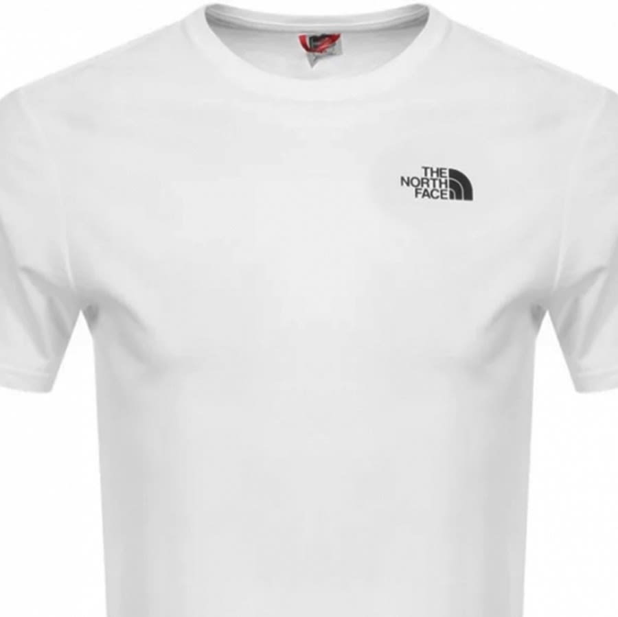 Alternative Image for ProductThe North Face Red Box T Shirt White2